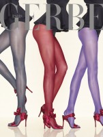 Gerbe - Semi opaque satiny support tights Sensitive 30 DEN Gerbe - Semi opaque satiny support tights Sensitive 30 DEN