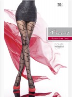 Fiore - Elegant, subtle pattern tights Ronita 20 DEN Fiore - Elegant, subtle pattern tights Ronita 20 DEN