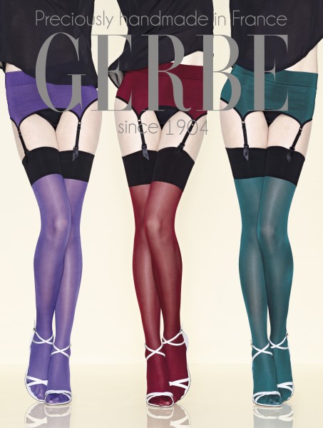 Gerbe - Semi opaque support stockings Sensitive 30 DEN