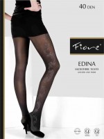 Fiore - Elegant patterned tights Edina 40 DEN Fiore - Elegant patterned tights Edina 40 DEN