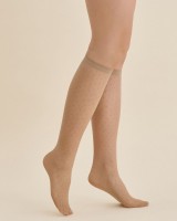 Vorschau: Gabriella Puntina - Elegant polka dot knee highs Vorschau: Gabriella Puntina - Elegant polka dot knee highs