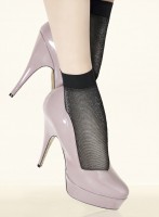 Gerbe - Elegant opaque glossy ankle socks Sheherazade, 70 denier Gerbe - Elegant opaque glossy ankle socks Sheherazade, 70 denier