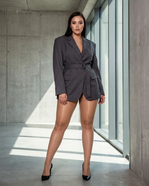 Glamory Supersize 20 - Meget store strømpebukser