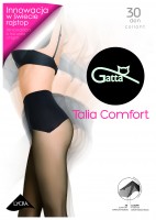 Gatta - 30 denier tights with soft, comfortable seamless waistband Gatta - 30 denier tights with soft, comfortable seamless waistband