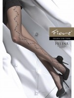 Fiore - Flower pattern tights Helena 20 DEN Fiore - Flower pattern tights Helena 20 DEN