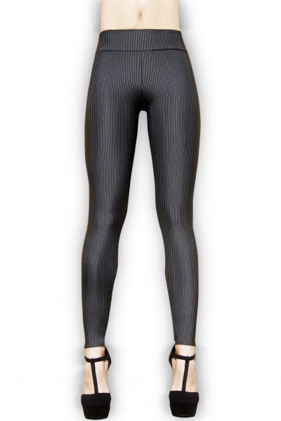 Cecilia de Rafael - Stilfulde stribede leggings