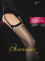 Fiore Mistery - Sheer stockings with a close fitting patterned flat top Fiore Mistery - Sheer stockings with a close fitting patterned flat top