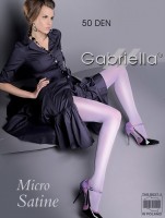 Gabriella - Opaque wet look tights Micro Satin 50 den Gabriella - Opaque wet look tights Micro Satin 50 den